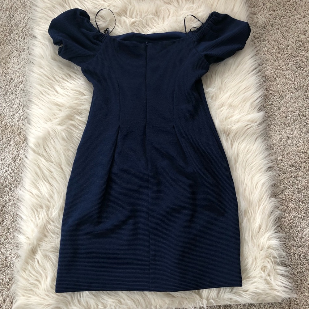 Gorgeous ribbed off the shoulder dress - Picture 8 of 8